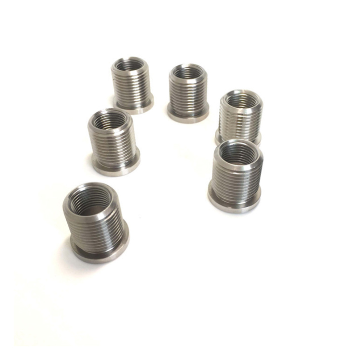 สแตนเลส CNC Machining Bolt ชายและหญิง